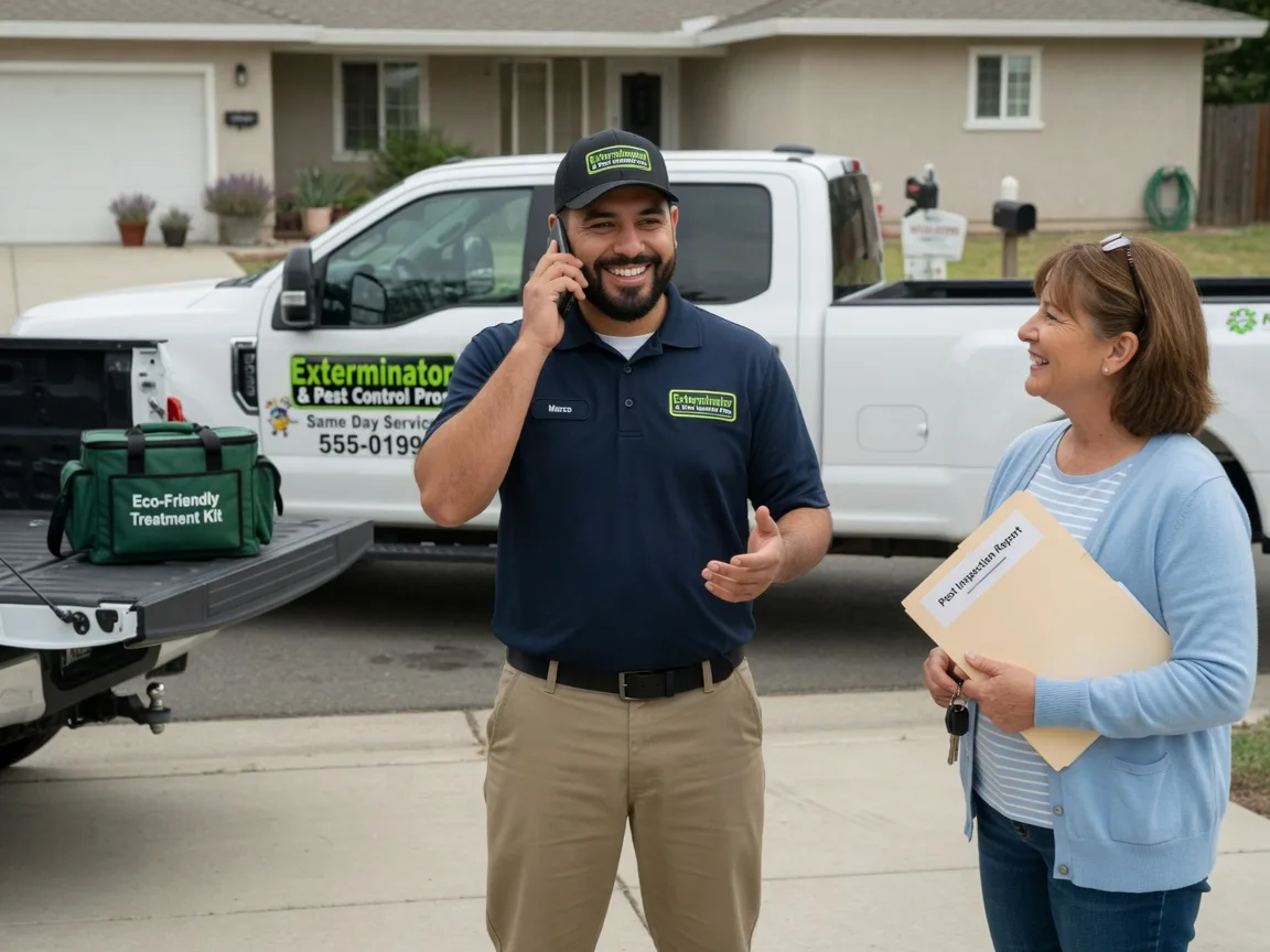 Emergency Pest Control Kohler, WI FAQs
